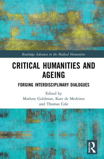 Cover of Critical Humanities and Ageing