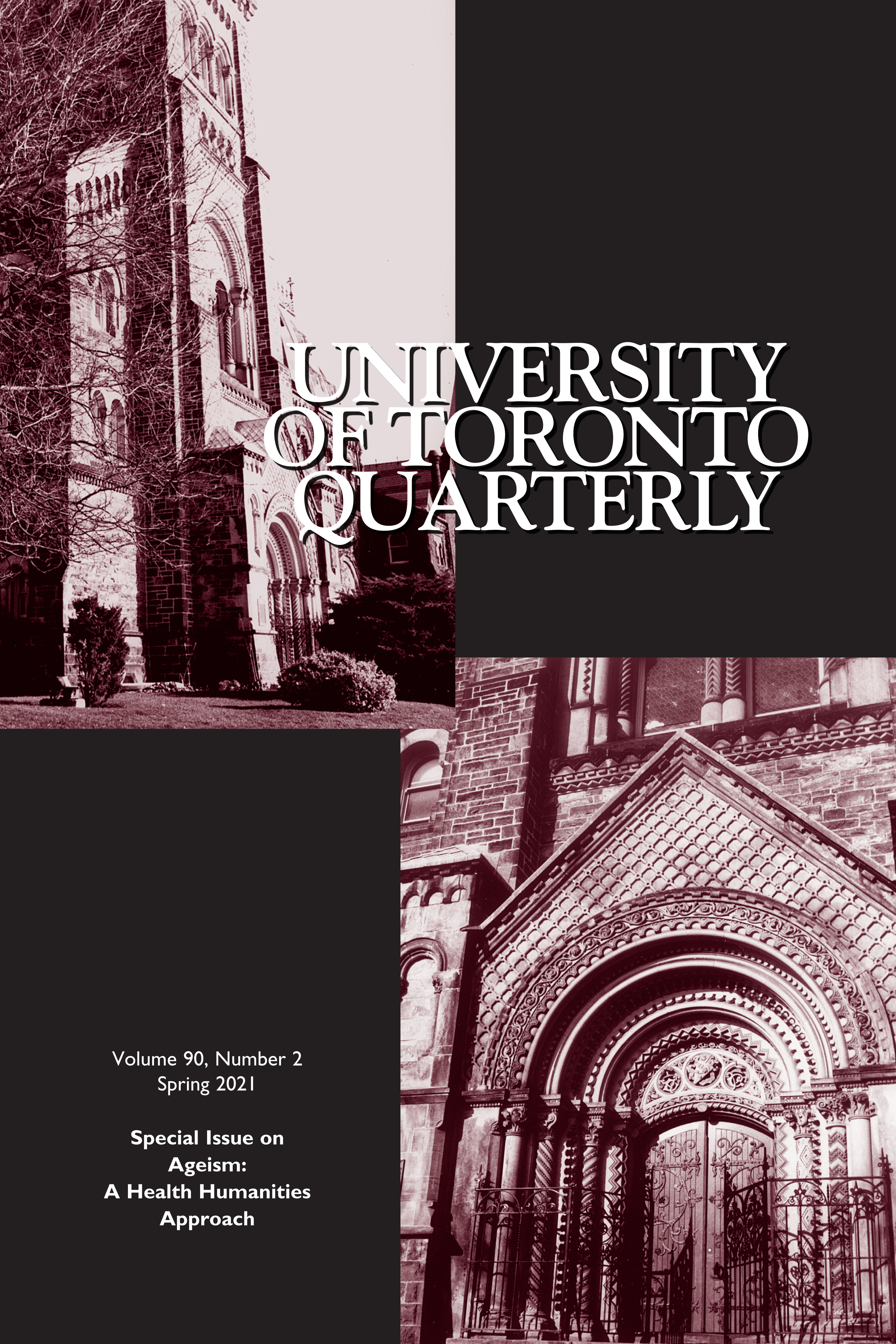 Cover of University of Toronto Quarterly 90.2